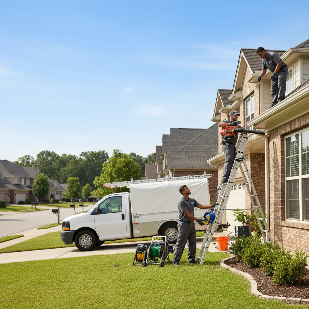 Home Gutter Service in Mcdonald, TN near me